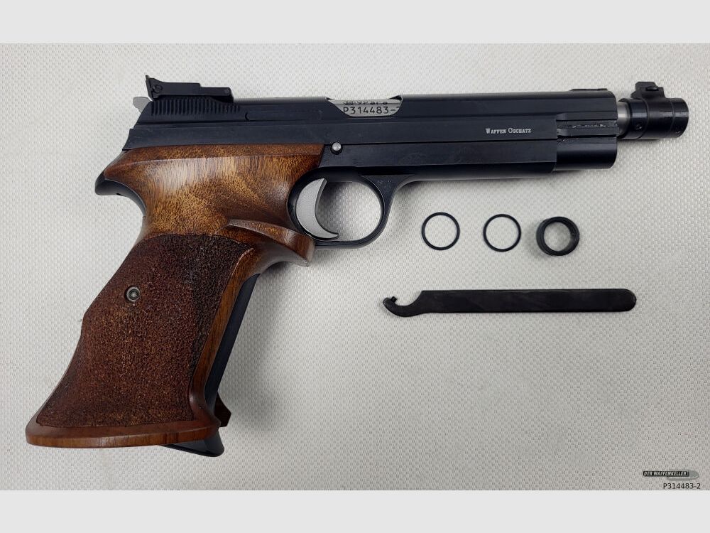 SIG 210-5 Heavy Frame Oschatz