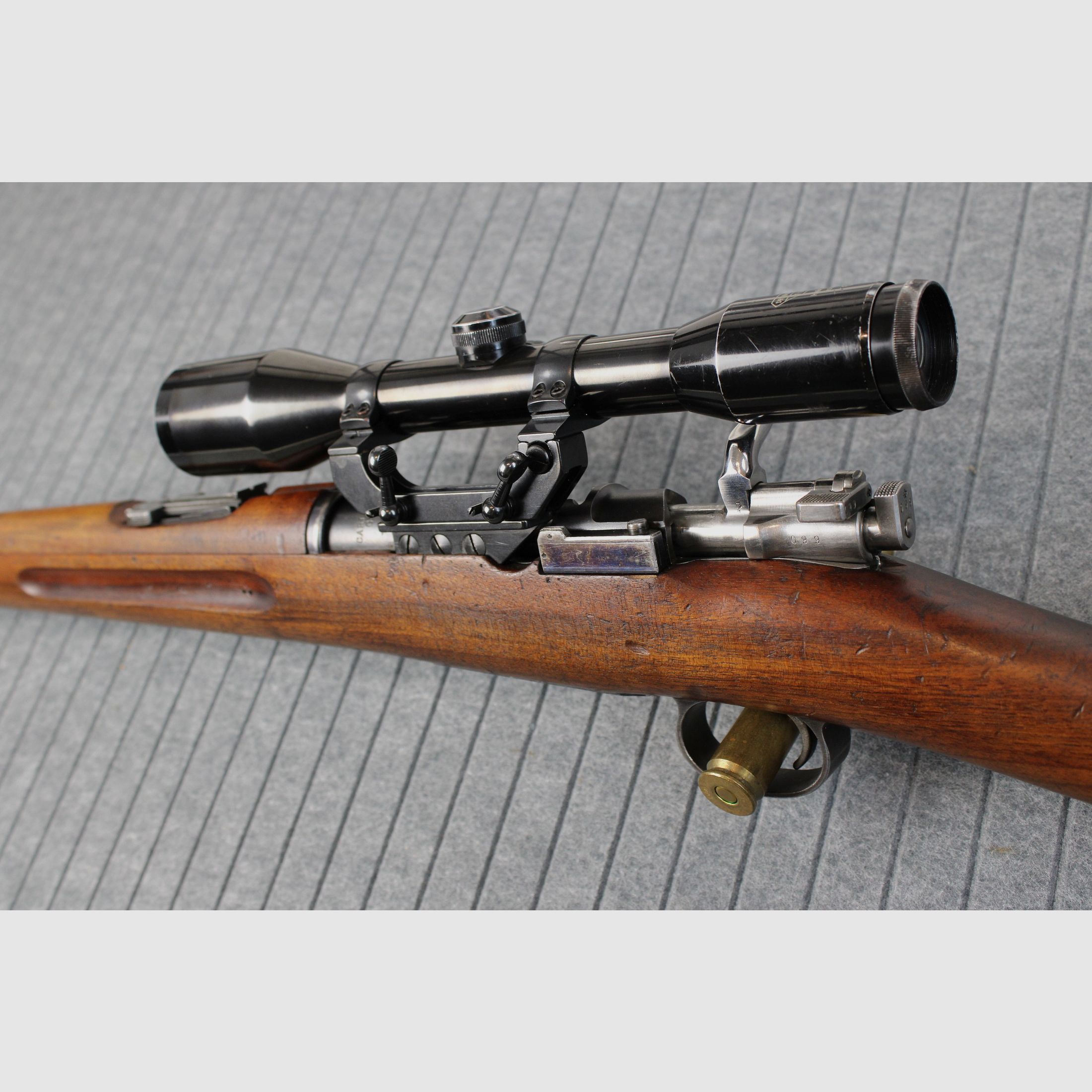 Carl Gustafs szwedzki Mauser Mod. 96, zdjęcie 4 z 6