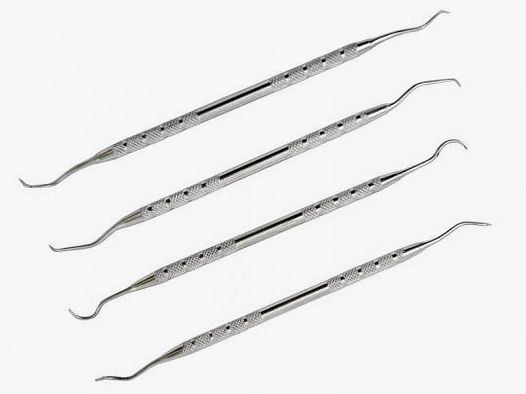 Tipton Gun-Cleaning-Picks, Edelstahl