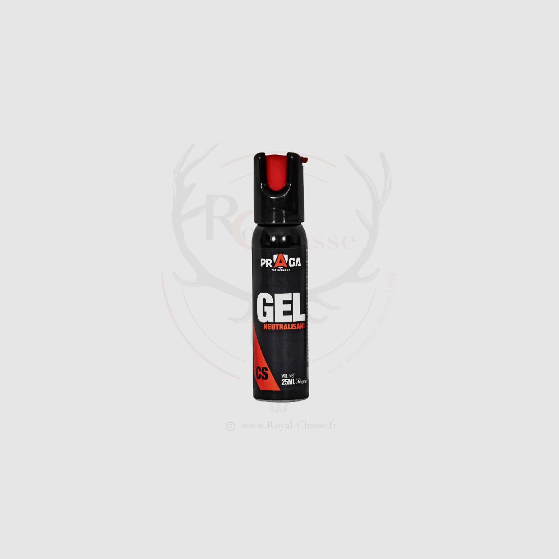 Spray al gel CS 25 ml PRAGA, immagine 1 di 2