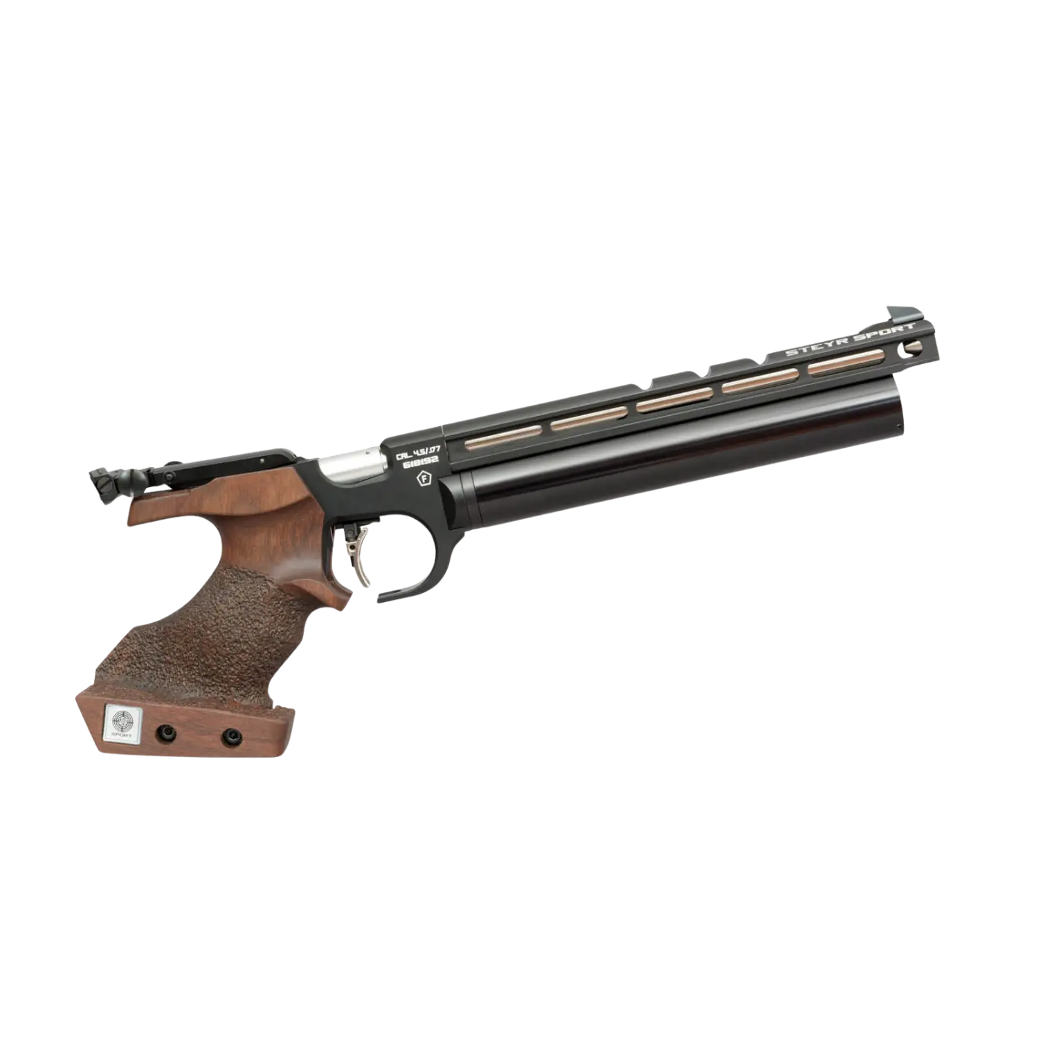Steyr EVO 10 E Schwarz Matchpistole 4,5mm, Bild 2 von 4