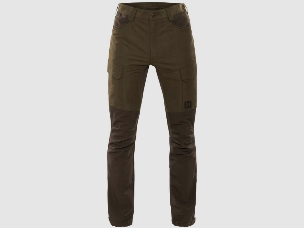 Härkila H-Pants Scandinavian | willow green/deep brown, image 2 of 14