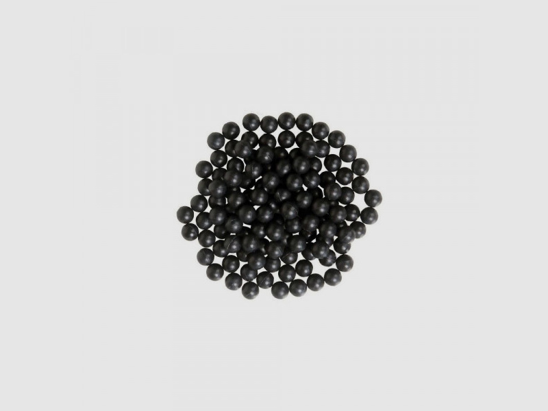NYLON BÄLLE .50 SCHWARZ - 20 STÜCK