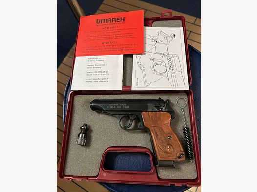 Schreckschusspistole Reck Pobeda 9mm 