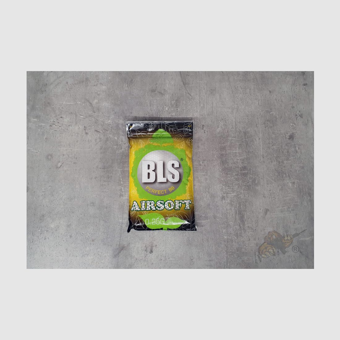 BLS Airsoft Bio (TüV) BB`s 0.25g (4000 Stück)