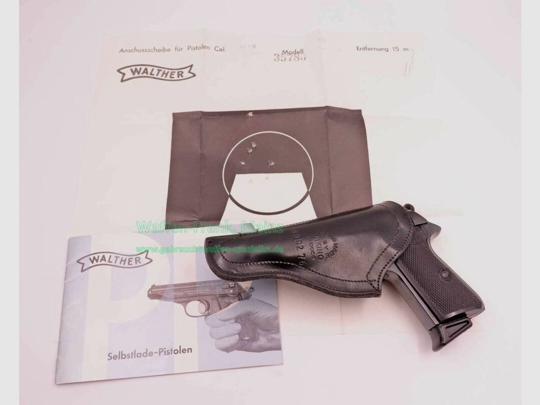 Walther - Ulm Mod. PP