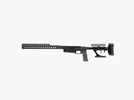 Spuhr Chassis Rem 700 LA, Czarny, 16″ HBAR