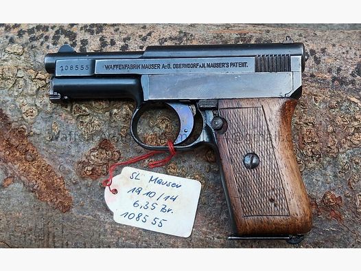 Mauser Modello 1910/14