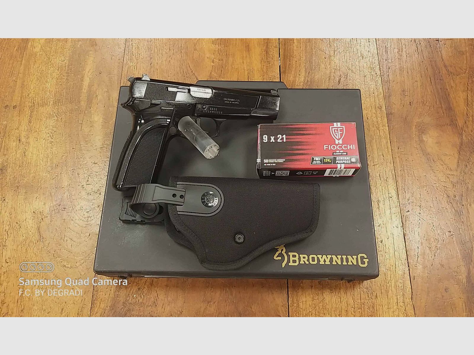 F.N. BROWNING BDA 9X21, afbeelding 1 van 8