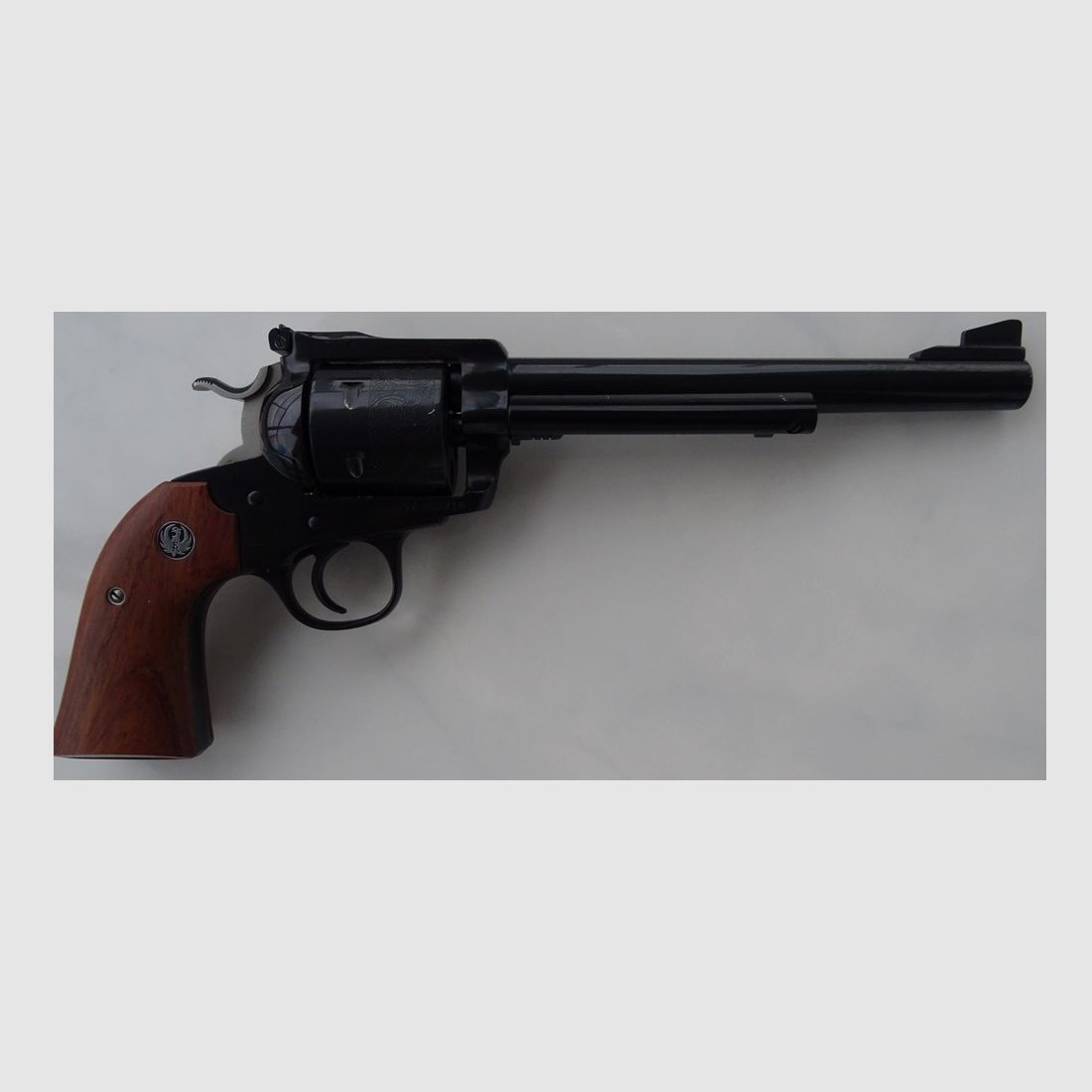 SA Revover Ruger Bisley Kal. .357 Mag. Neuwertig 