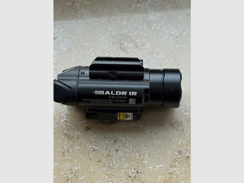 Faro d'arma per pistola o fucile su Picatinny