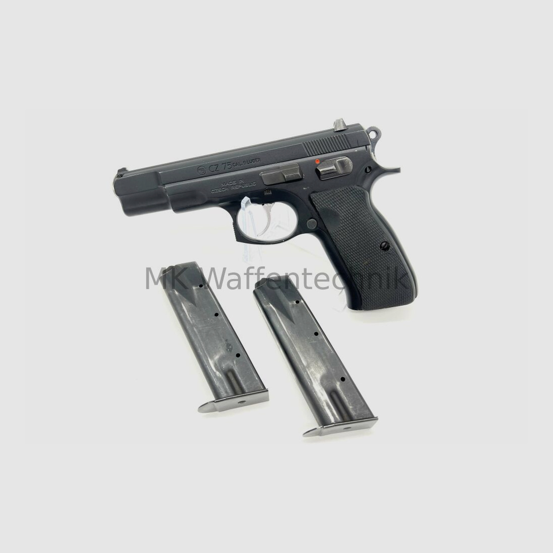 Pistole CZ 75 Tropen 9mmLuger