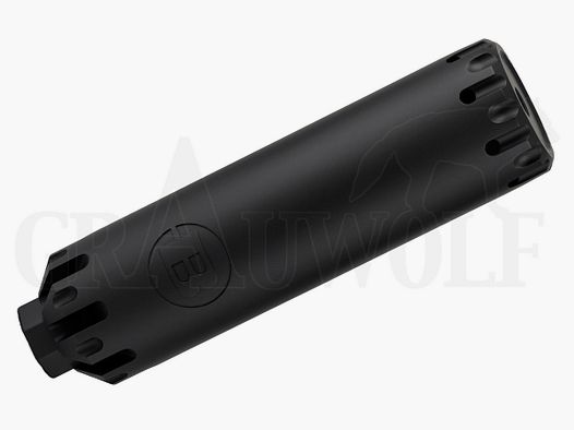 Bergara Mercury Ti30 Schalldämpfer Kal. .30 schwarz Gewinde 5/8"-24 UNEF