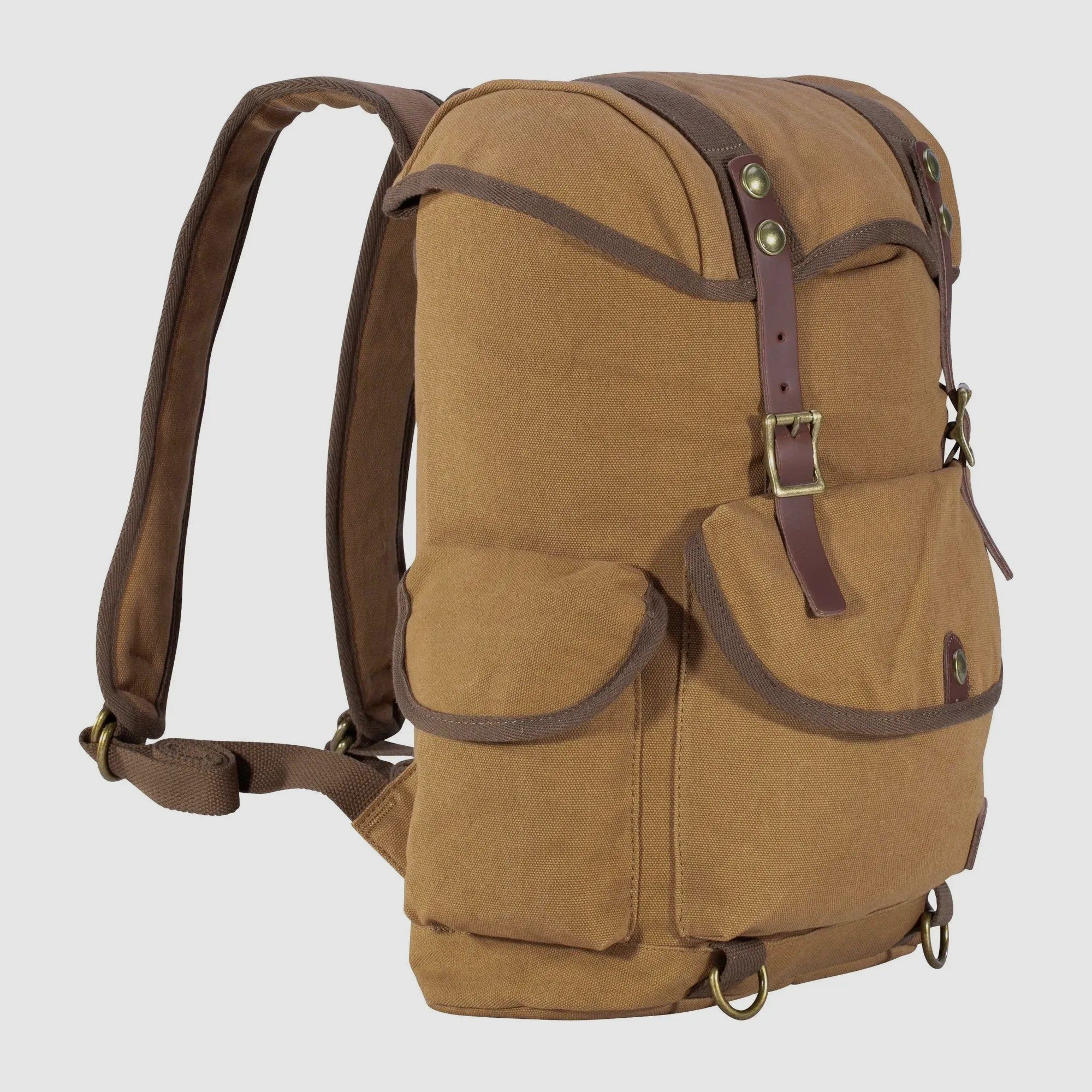 Pure Trash Pure Trash Rucksack Canvas braun