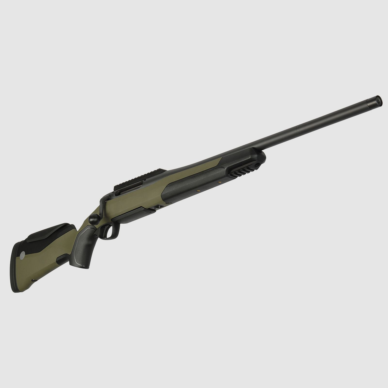 Steyr Arms RMS WILD .30-06 Sprg. 558mm, 3+1 Magazin, Direktabzug, M15x1, Grün Geradezugrepetierbüchse