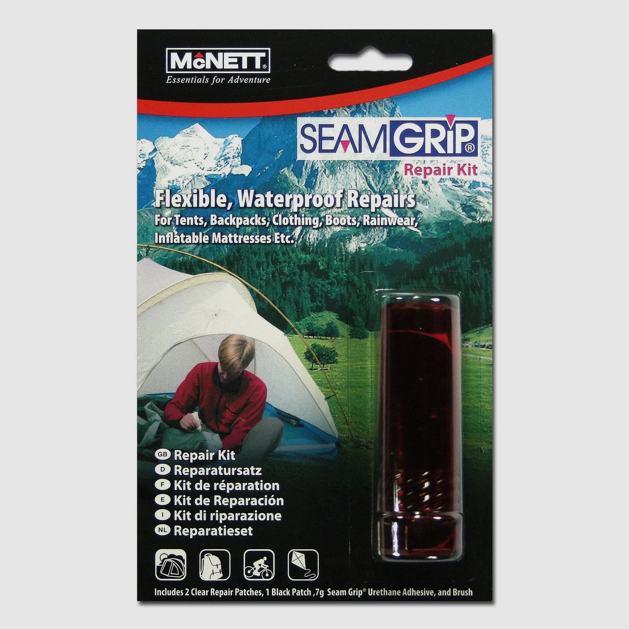 McNett McNett Kit de réparation Grip de couture universel