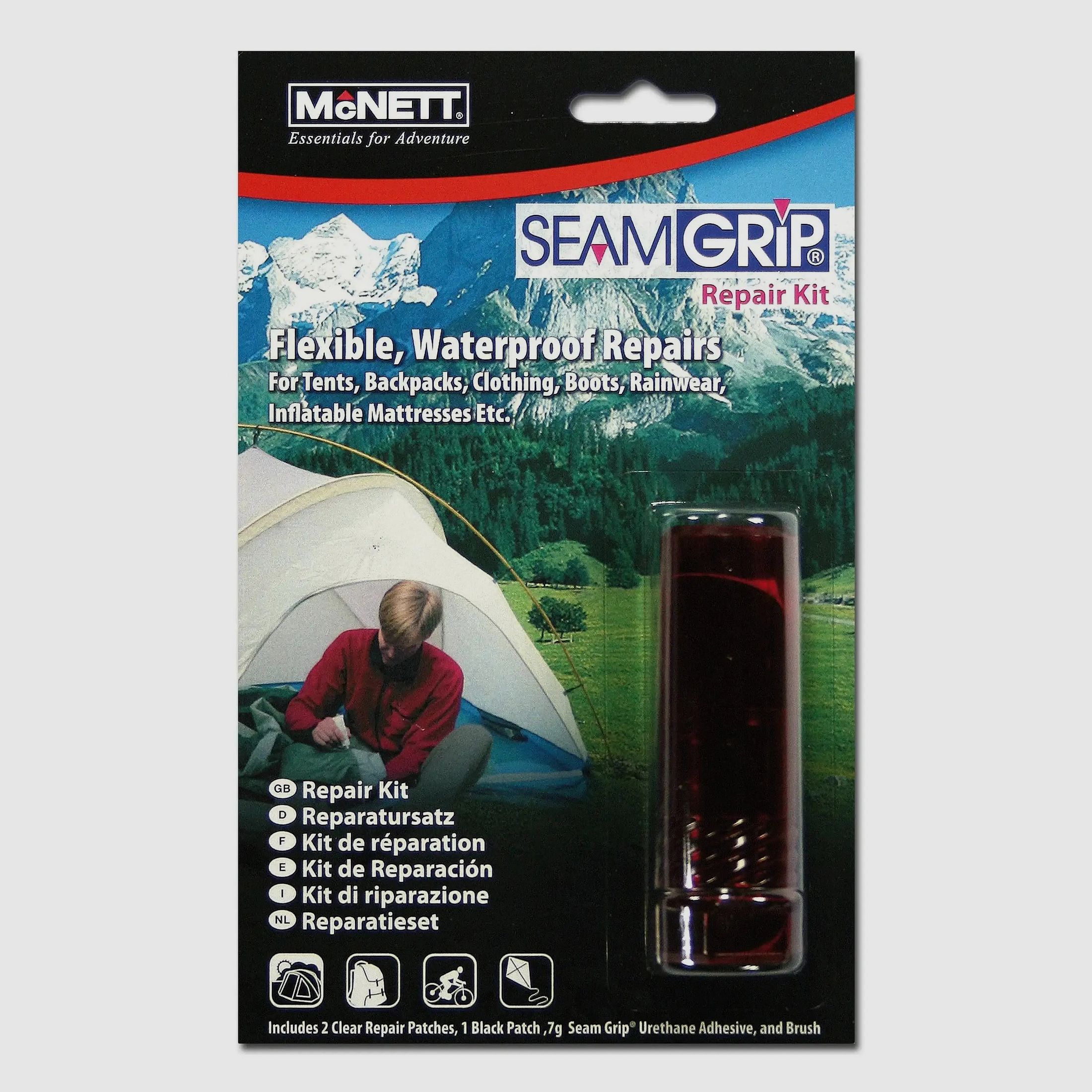 McNett McNett Reparaturkitt Universal Seam Grip