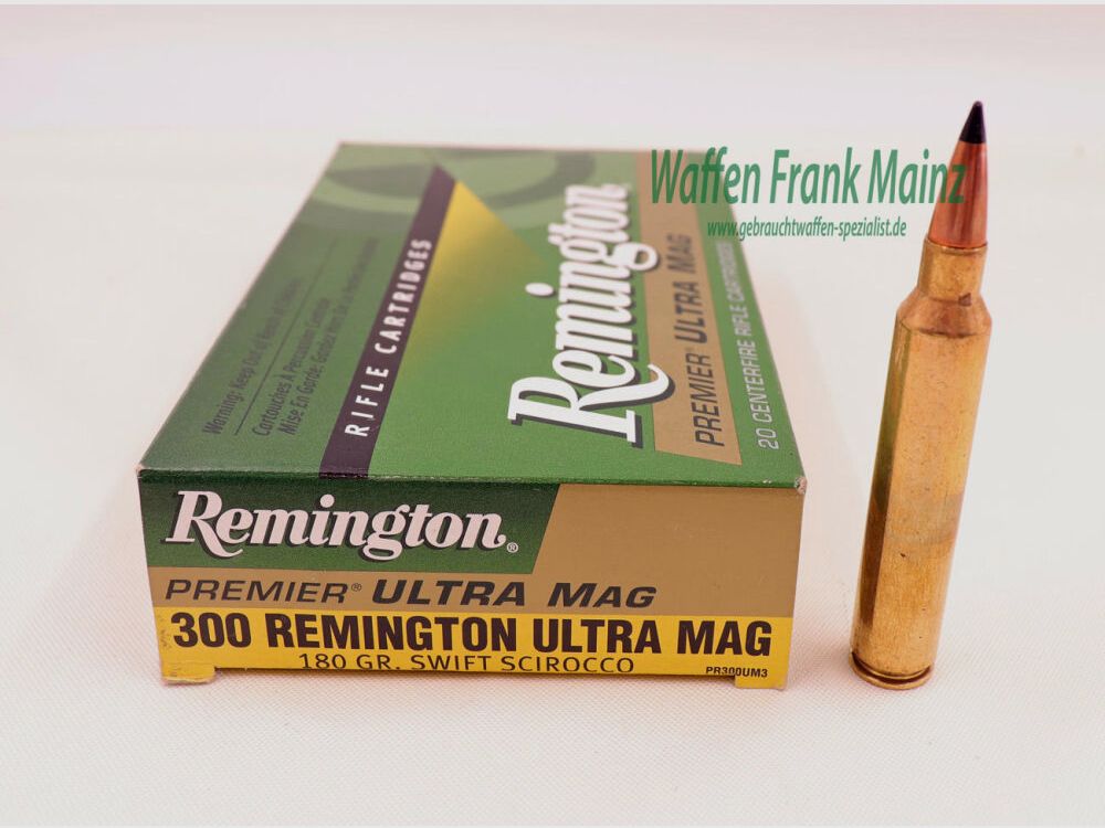Remington - USA Cartucce per fucile .300 Rem Ultra Mag