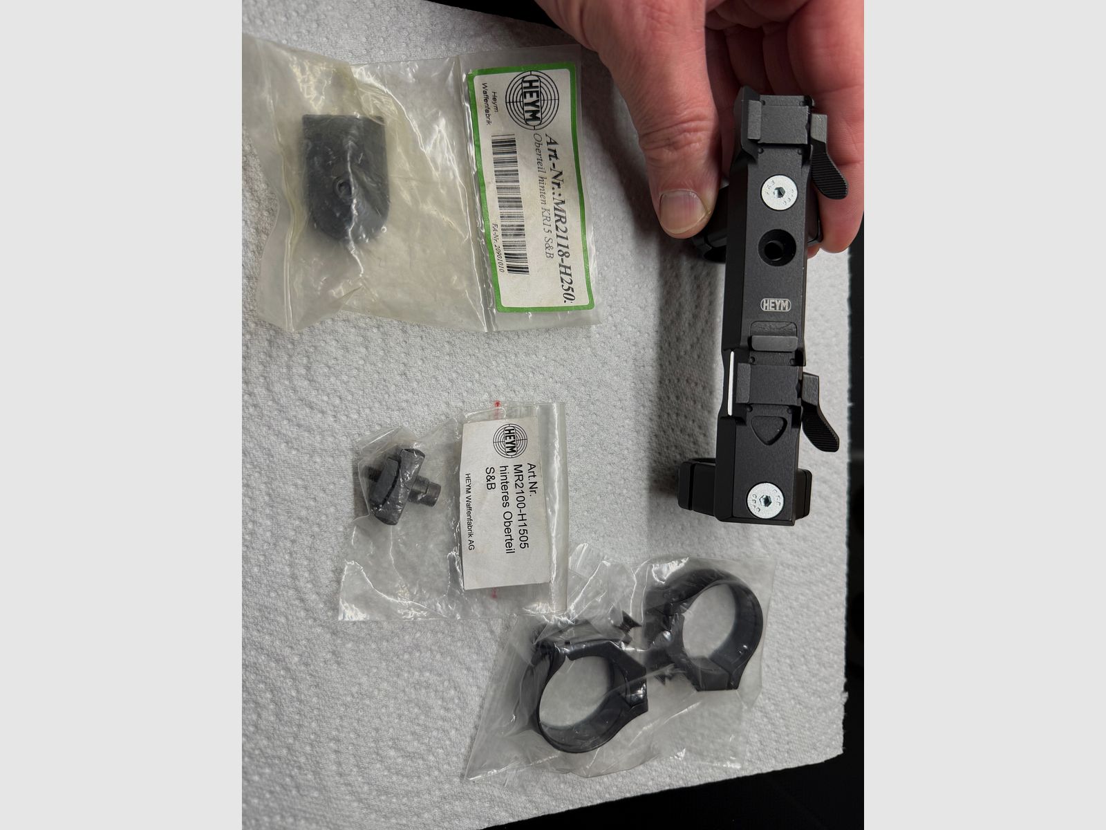 Original Heym 26B Multi Schnellmontage