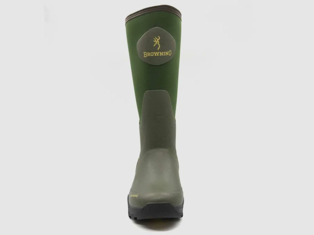Botas Browning Invector II impermeables de neopreno verdes, imagen 8 de 10