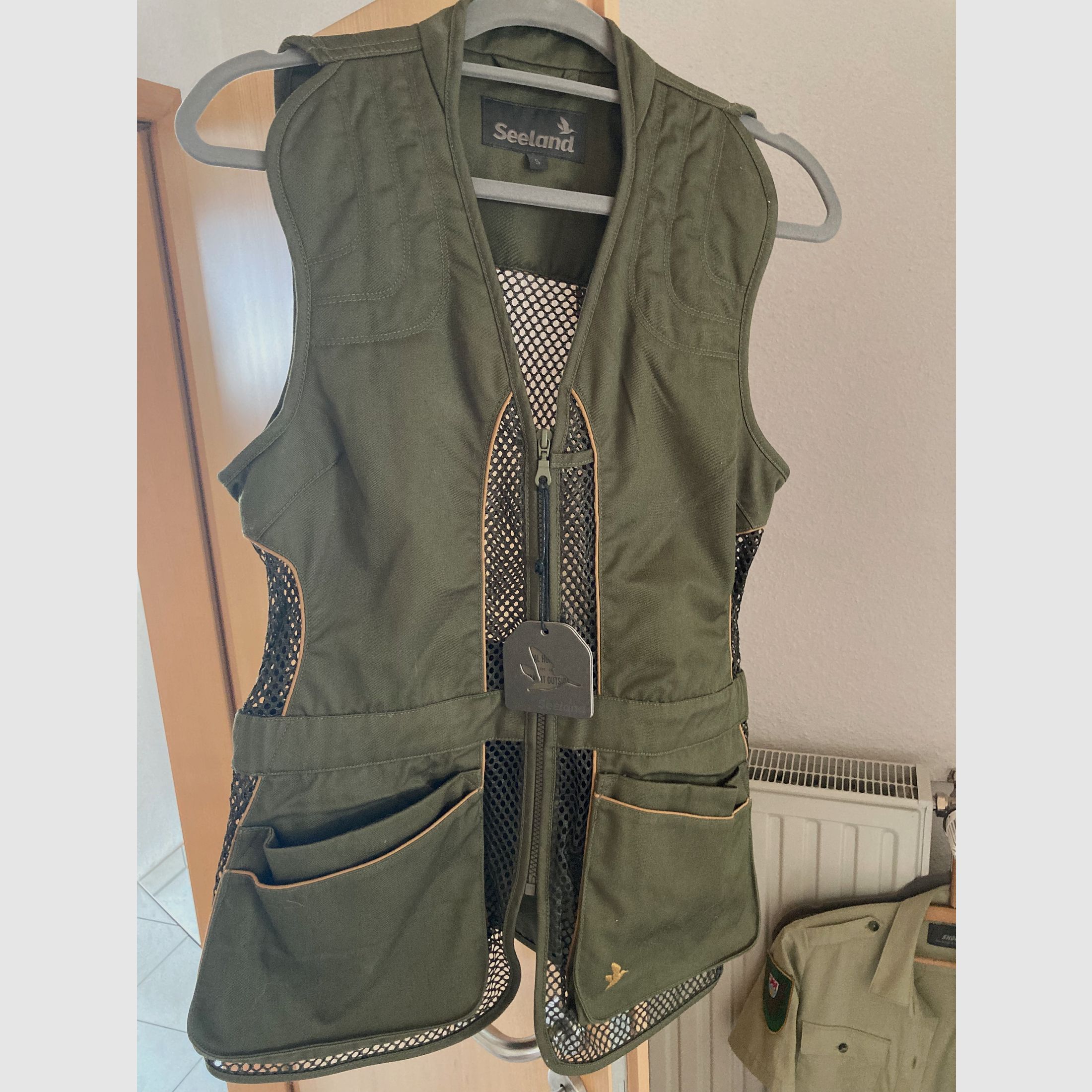 Flintenweste Seeland Damen Gr. S neu 