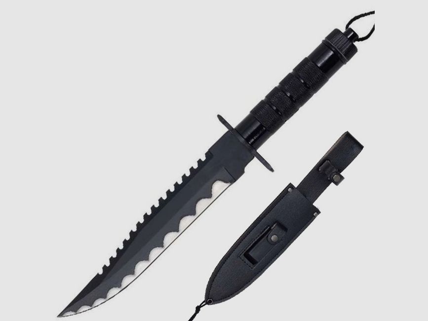Suvivalmesser Gigant schwarz