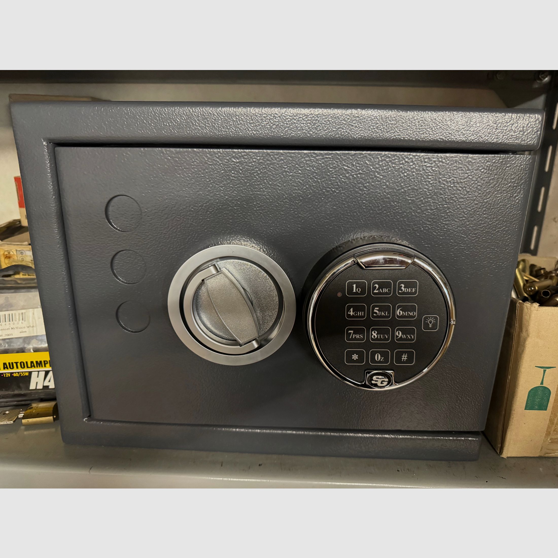 Handgun safe class 0