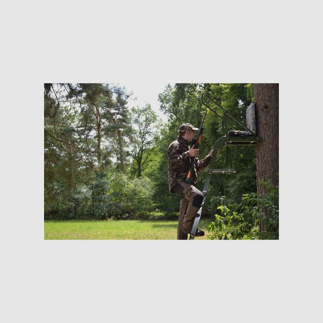 Farm-Land Ansitzleiter klappbar im SPARSET a 3 Stk