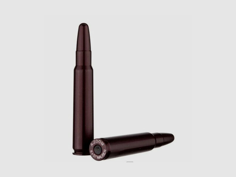 Pufferpatrone für Büchse - Kal. 8x57 IS 2 Stück