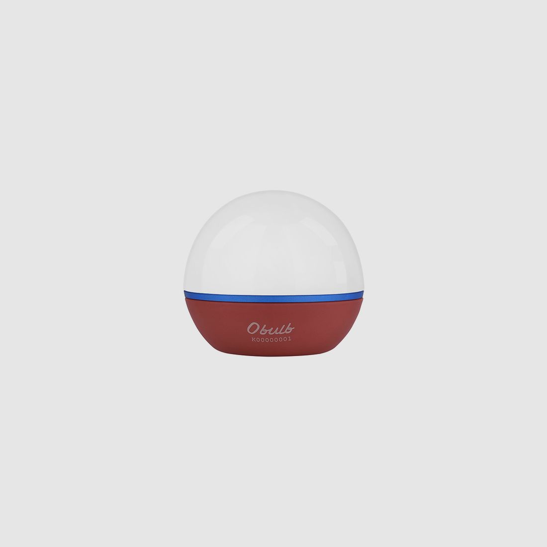 Tragbare LED-Lampe Obulb mit magnetischem Sockel Olight rot, Bild 26 von 44