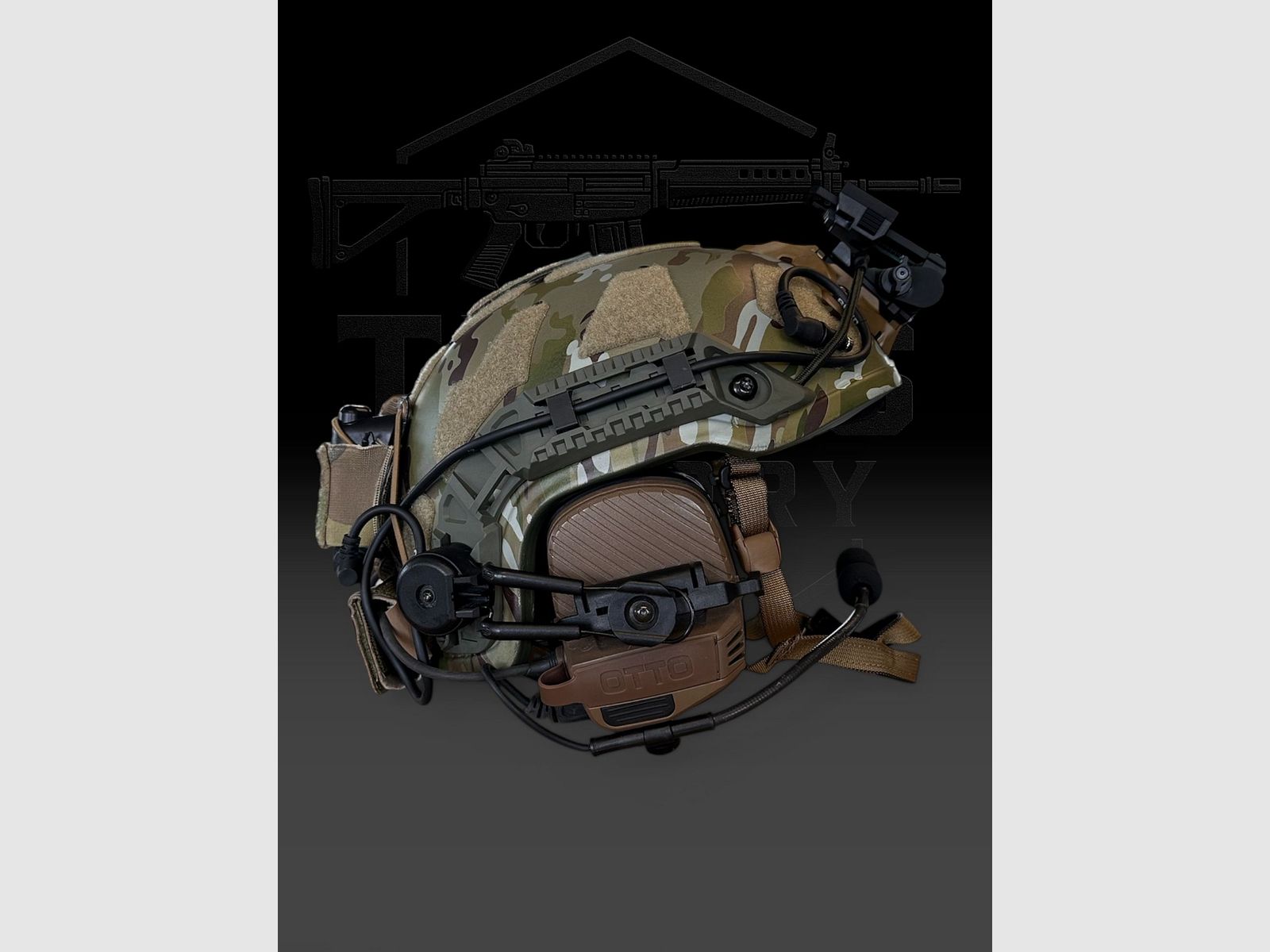 Casque PGD ARCH High Cut, image 2 sur 8
