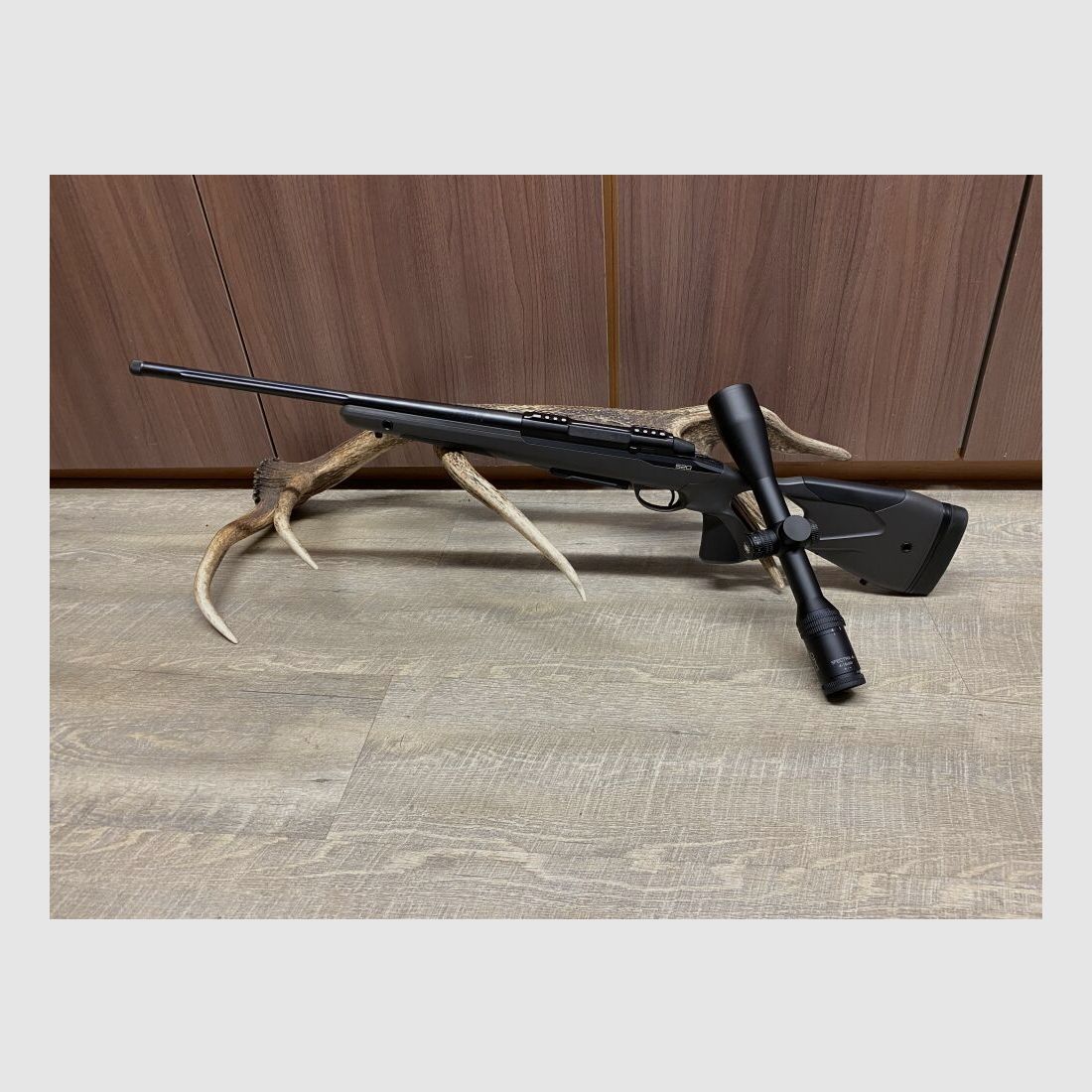 Sako S20, z GPO Spectra 4x 4-16x50i G4i