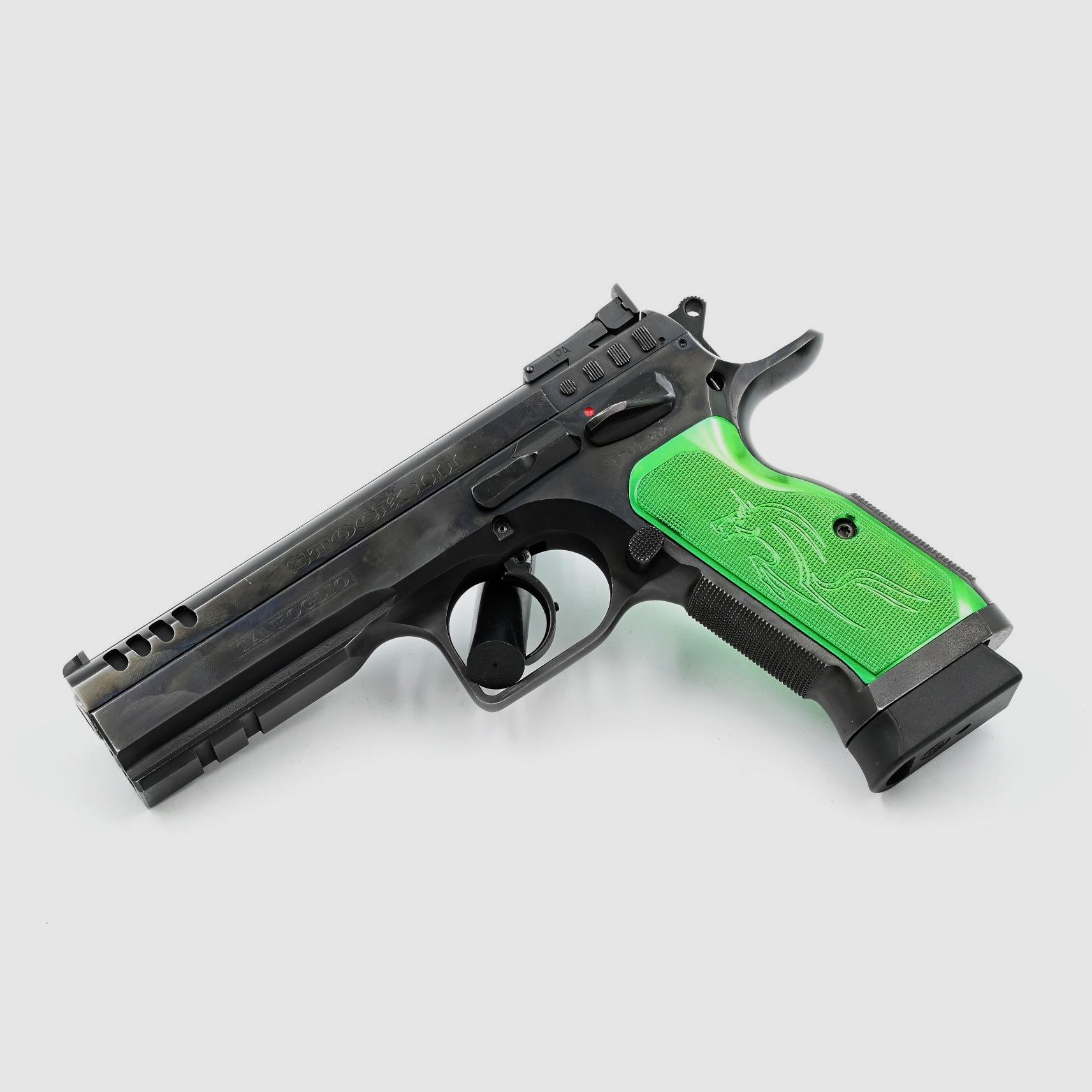 Arma a noleggio | Pistola Tanfoglio Stock III, cal 9×19, immagine 1 di 2