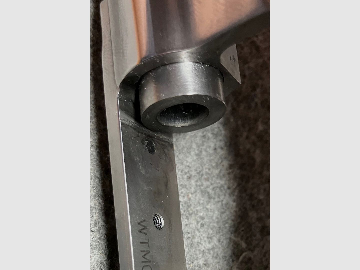 S&W 627 5" Performance Center .357Mag Edelstahl 6 schüssig