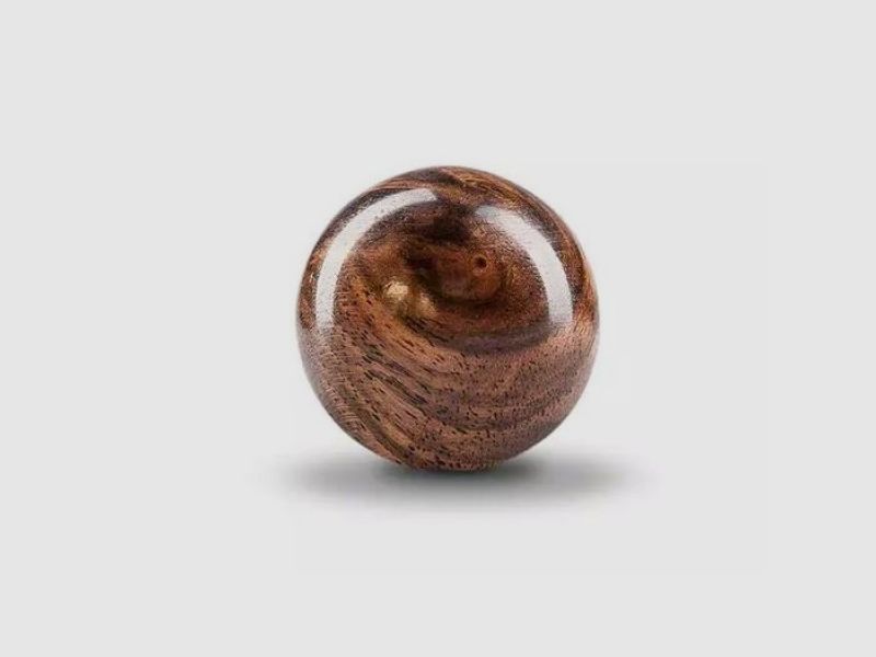 Blaser chamber grip ball wood walnut