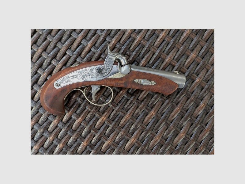 Seltener Philadelphia Derringer von C.O.M. Made in Italia,