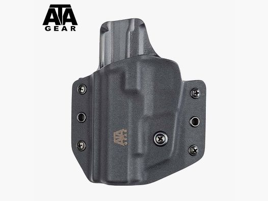 ATA-GEAR HIT FACTOR ver. 1 GLOCK 34/35 LEFT HAND BLACK
