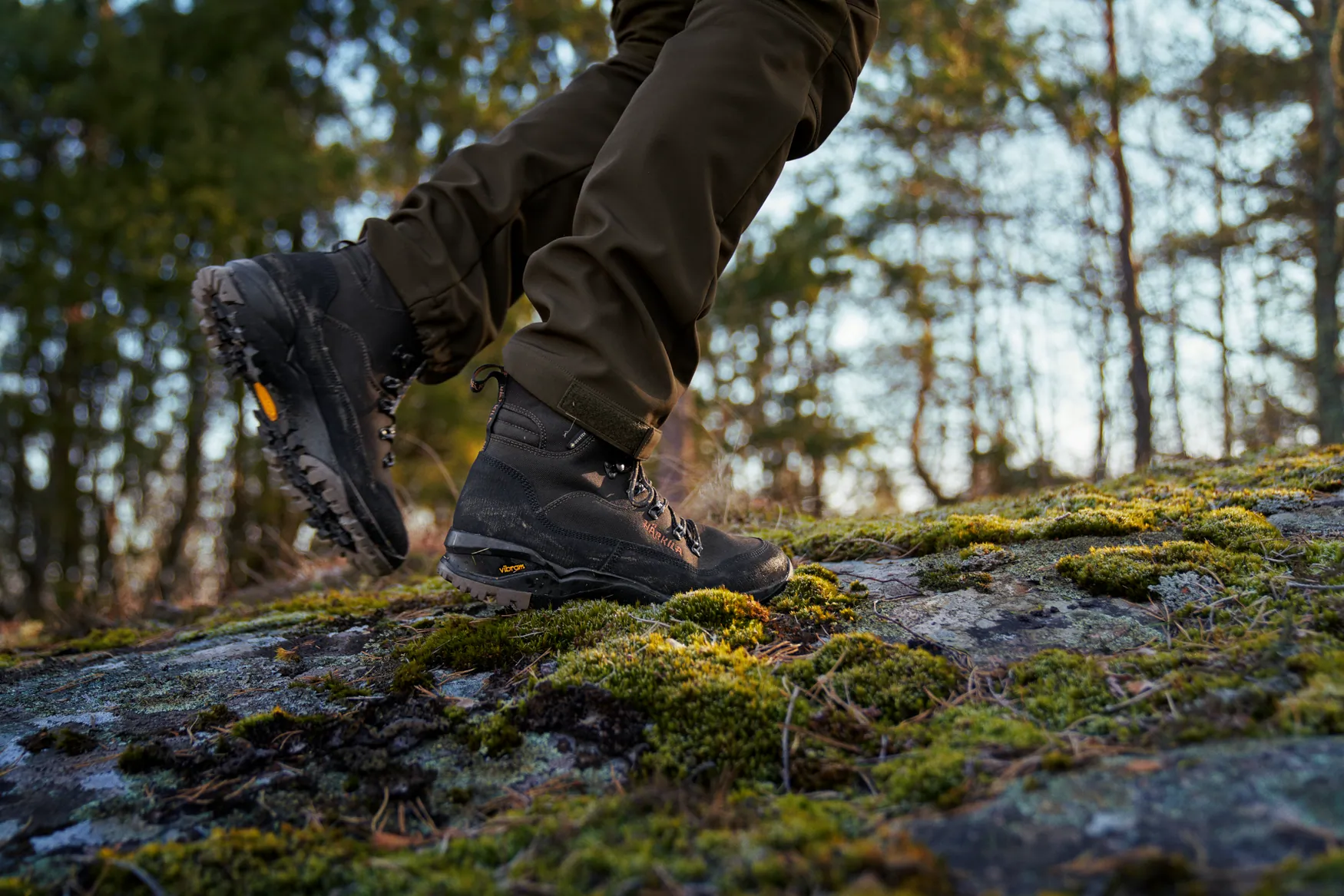 Härkila Pro Hunter Light Mid GTX 8 – Chaussure de chasse/randonnée, image 5 sur 5