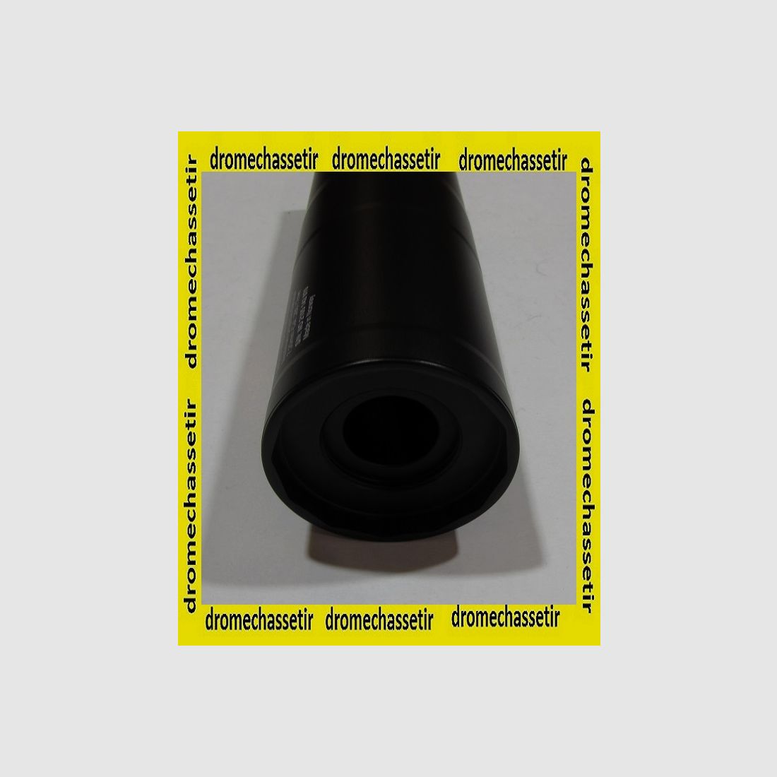 Silenciador Hausken XTRM MK2 WD 60 cal 7,2mm rosca 18×100 negro, imagen 2 de 2