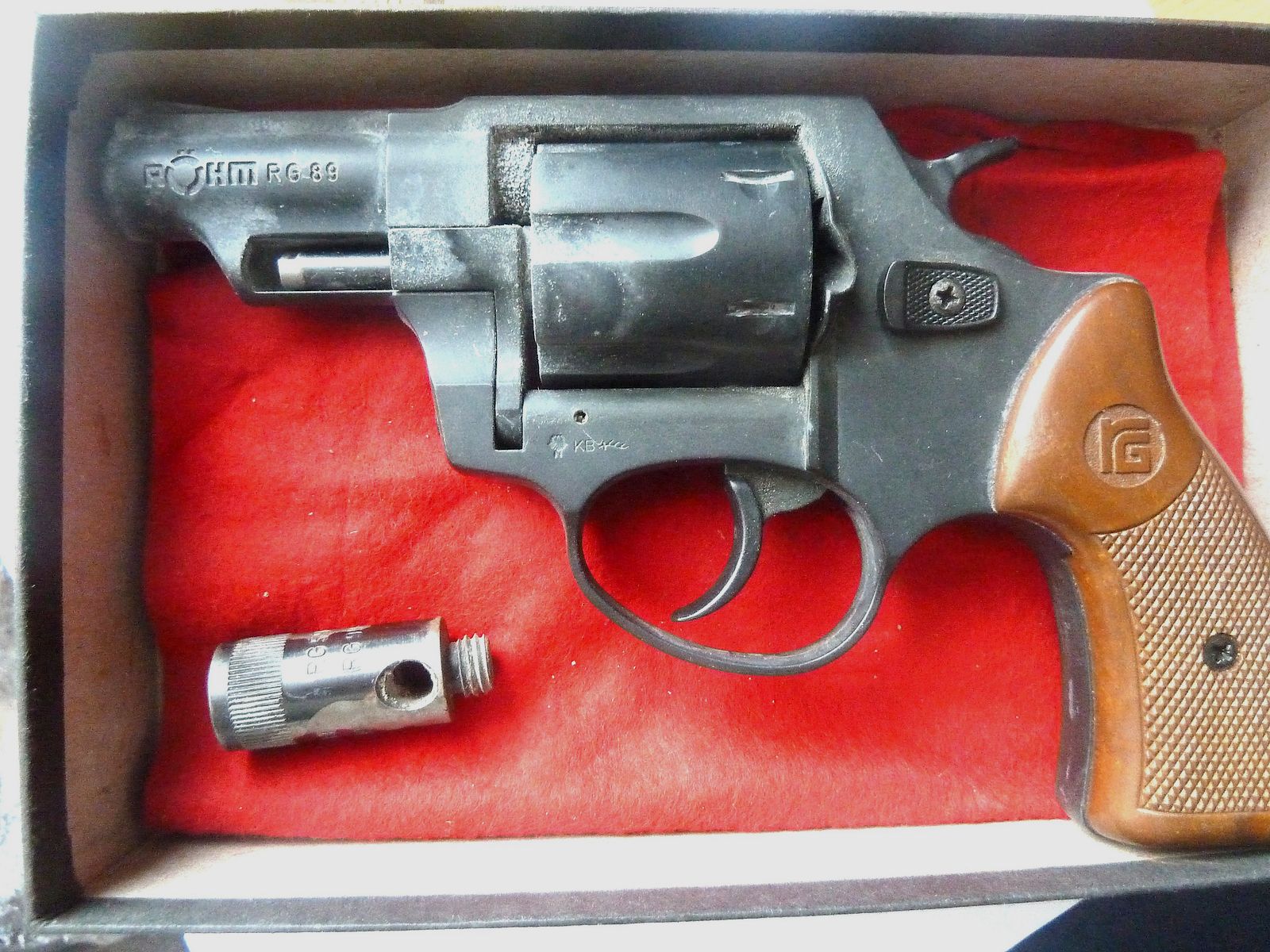 Revolver de signalisation RG 89, image 2 sur 4