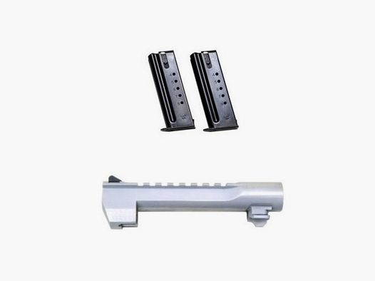 Magnum Research Canon Desert Eagle 6" (6 pouces) Brushed Chrome .44RemMag