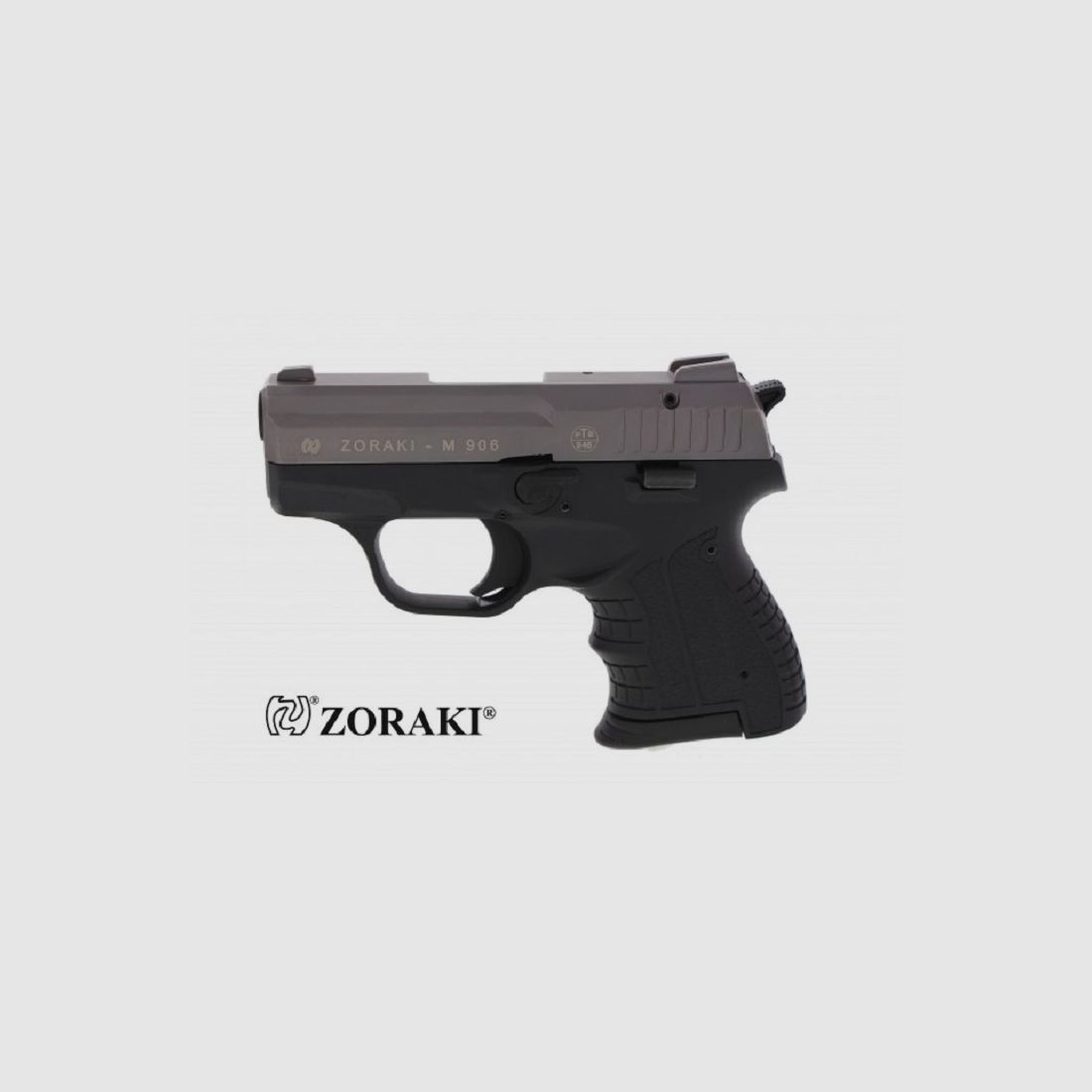 ESC Zoraki 906 titan 9mm P.A.K. Broń gazowa i sygnałowa