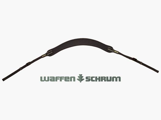 Niggeloh verrekijkerband Neopreen - zwart Outline Contour