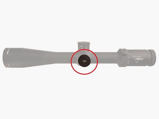 Zapasowa pokrywa komory baterii celownika