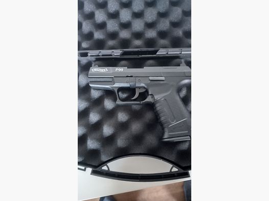 Schreckschuss & Gaspistole Pistole Walther P 99 