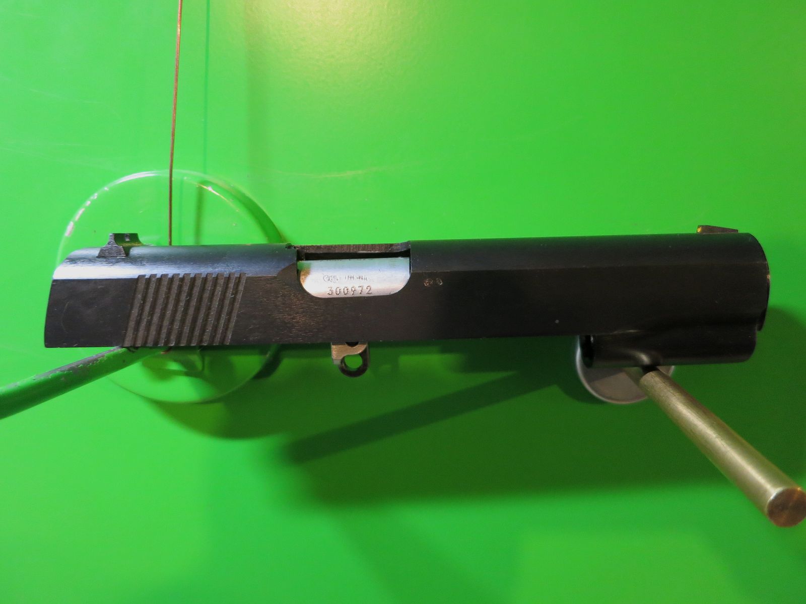 Norinco 1911A1 (Colt), Kal. 45 Auto, +Wechselsystem 9 mm Luger    #19+20