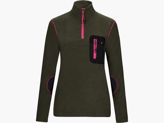 Fleecetroyer Caya Damen (Oliv)