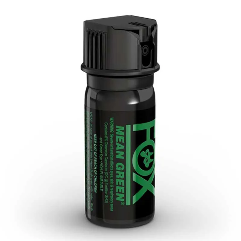 Fox Labs Gaz pieprzowy Mean Green 156MGC 43 ml - stożek - 3mln SHU, zdjęcie 2 z 2