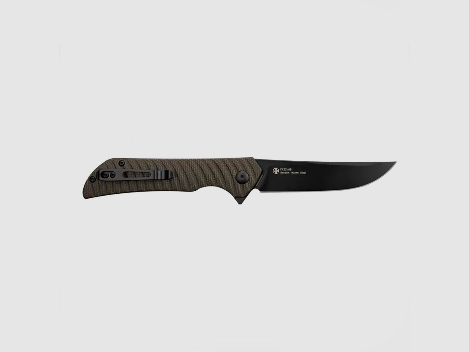 KNIFE – RUIKE – P122-MB Folding Pocket Knives, image 3 of 7