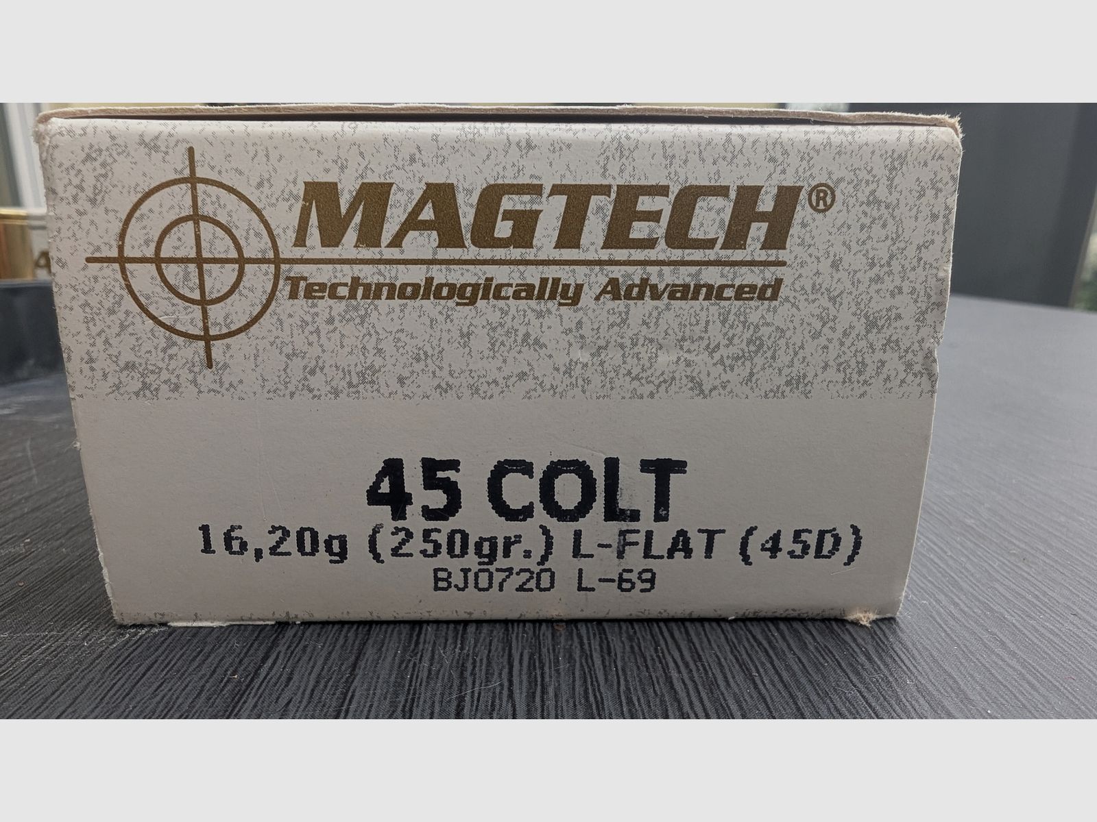 Munition Magtech .45 Colt, 45 LC, .45 Long Colt, .45-250